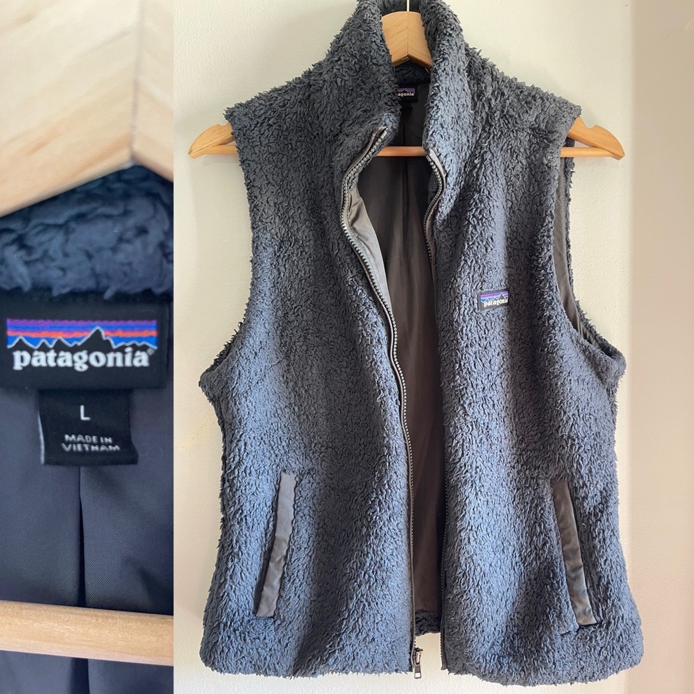 Patagonia Sherpa vest